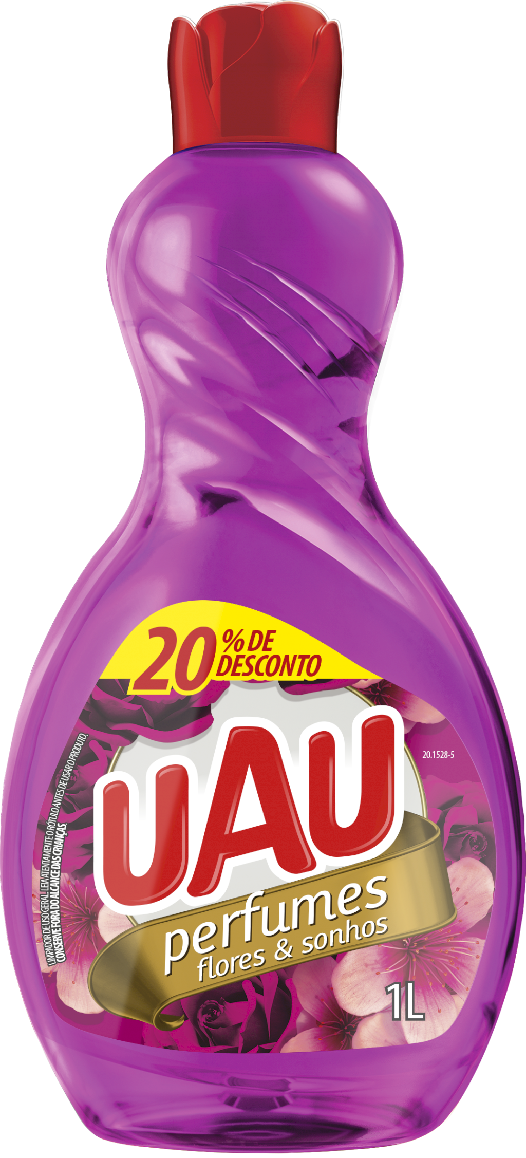 14507 - UAU PERF.1L FLORES/SONHOS 20%DESC (MÍNIMO 3 UNI)