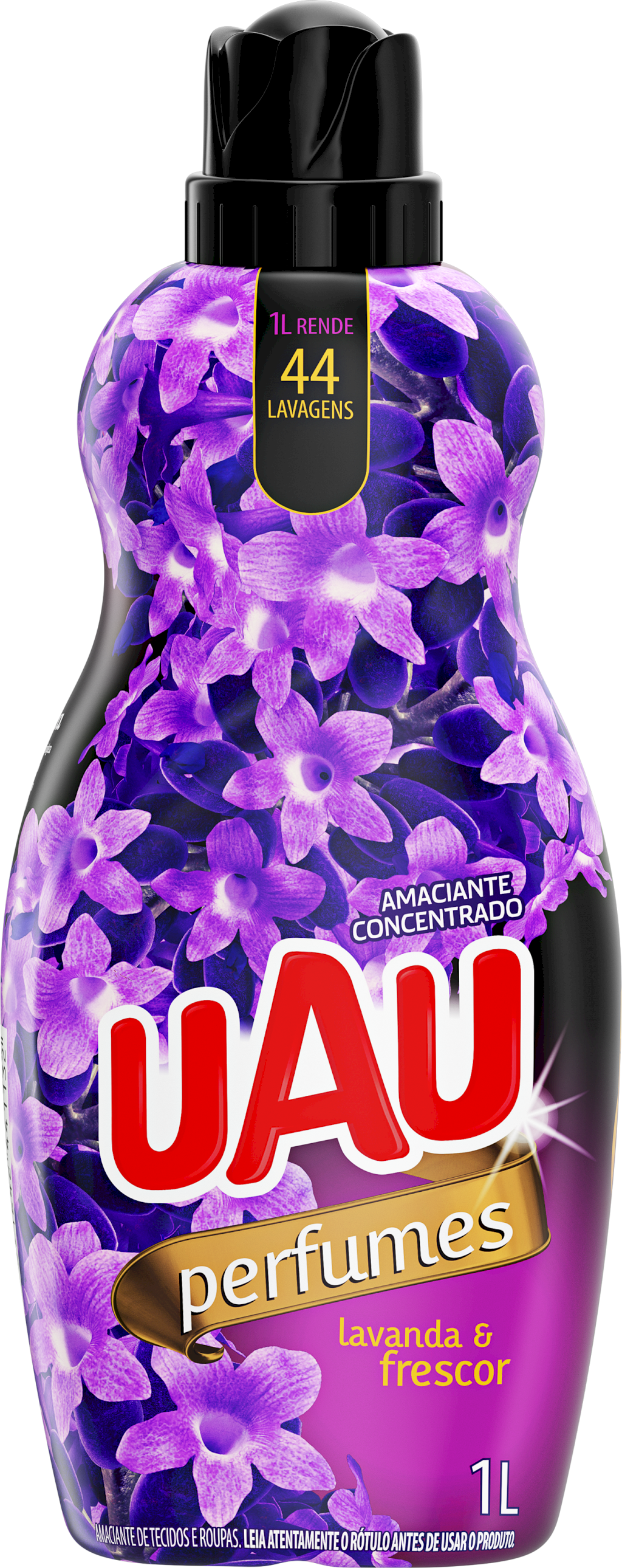 14512 - UAU AMACIANTE 1L PERF.LAVANDA/FRESC. (MÍNIMO 3 UNI)