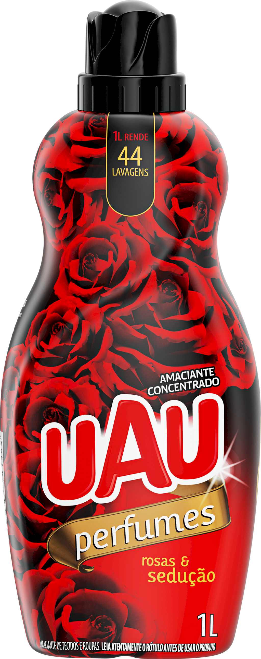 14513 - UAU AMACIANTE 1L PERF.ROSAS/SEDUCAO (MÍNIMO 3 UNI)