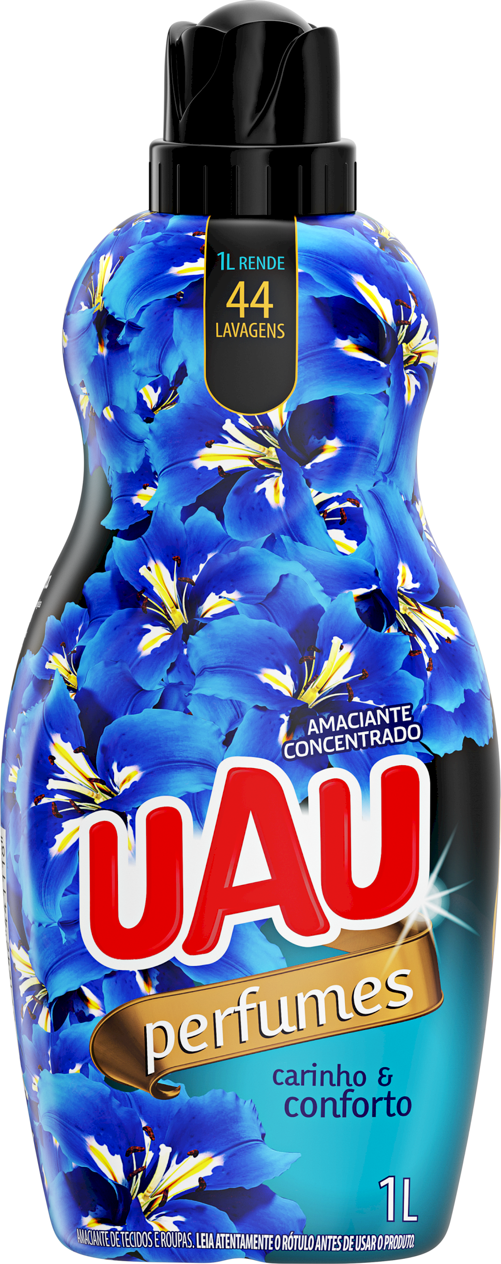 14514 - UAU AMACIANTE 1L PERF.CARINHO/CONF. (MÍNIMO 3 UNI)