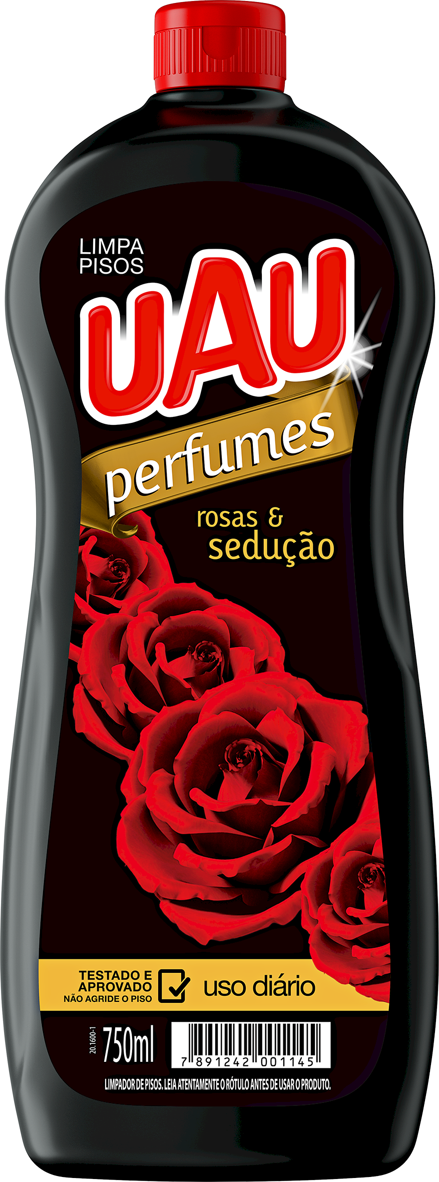 14518 - UAU L.PISOS 750ML ROSAS/SEDUCAO (MÍNIMO 3 UNI)
