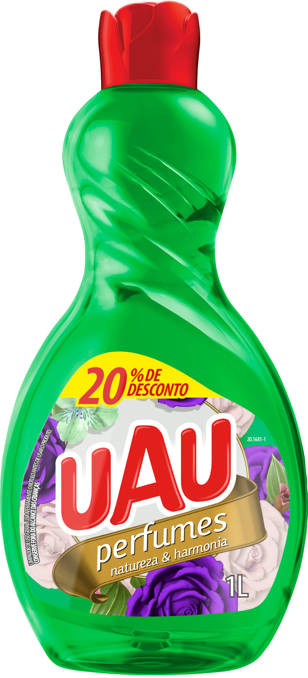14550 - UAU PERF.1L NATUR/HARMONIA 20%DESC (MÍNIMO 3 UNI)