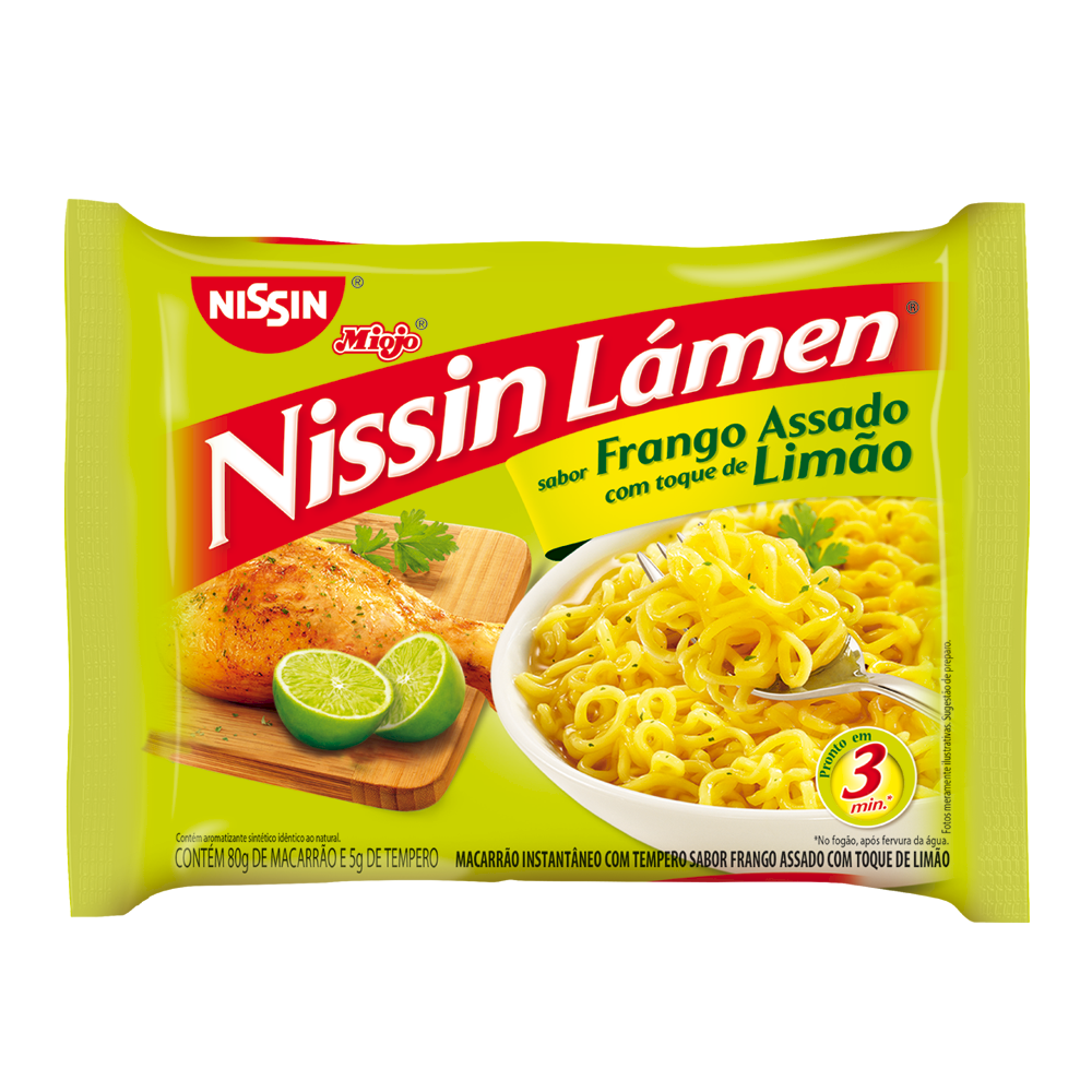 15209 - LAMEN 85G FRANGO ASSADO COM LIMÃO (MÍNIMO 10 UNI)