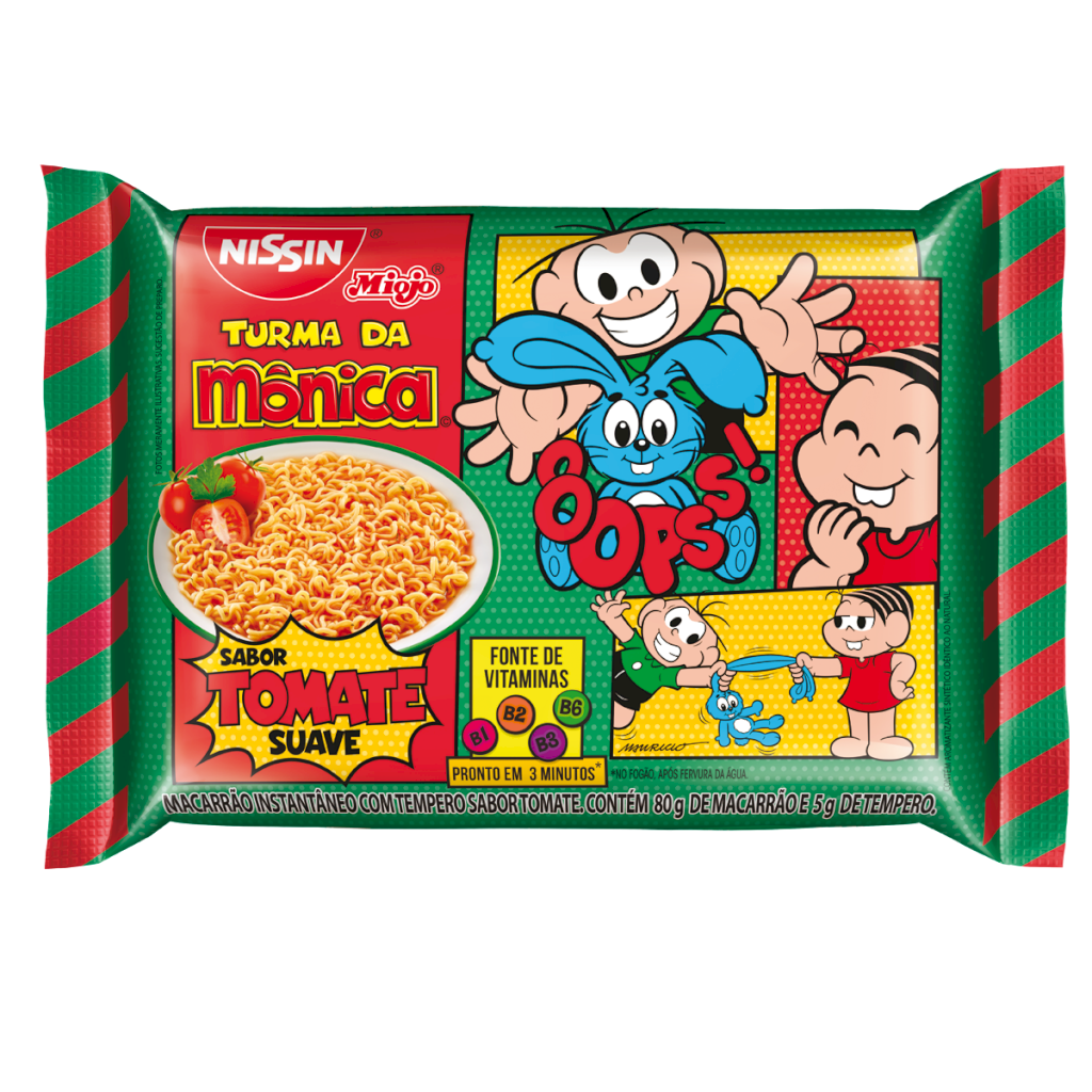 15217 - LAMEN TURMA MONICA 85G TOMATE (MÍNIMO 10 UNI)