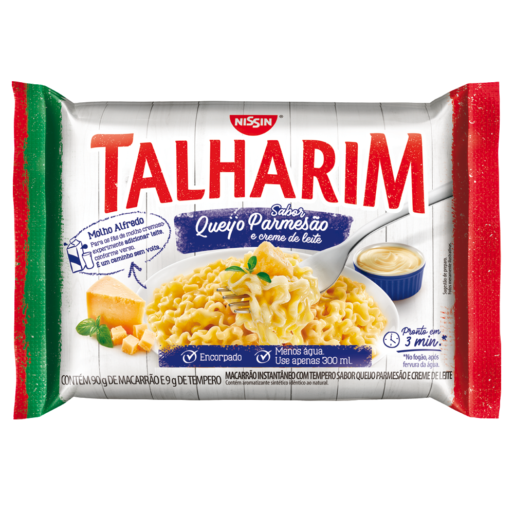 15245 - LAMEN TALHARIM 99G PARMESAO (MÍNIMO 5 UNI)