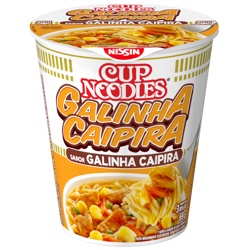 15263 - CUP NOODLES 69G GALINHA CAIPIRA (MÍNIIMO 6 UNI)