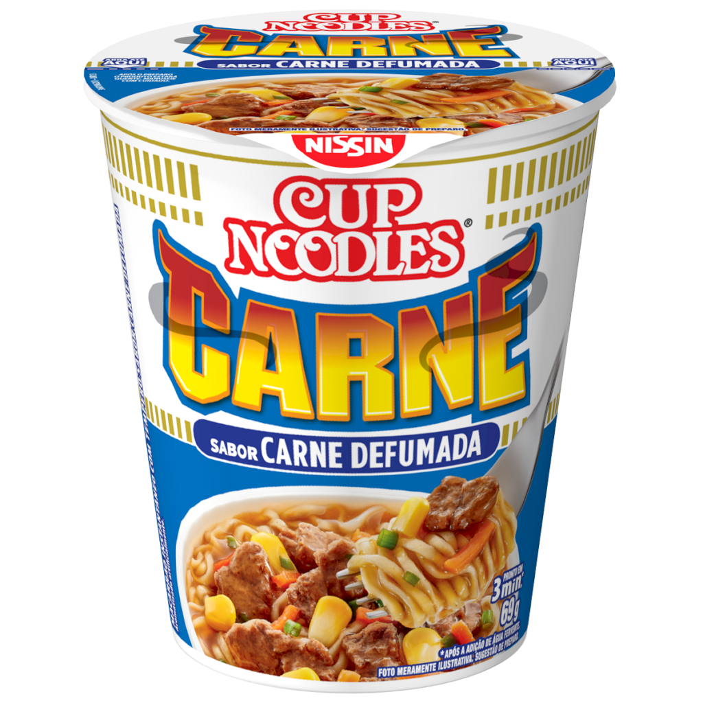 15264 - CUP NOODLES 69G CARNE DEFUMADA (MÍNIIMO 6 UNI)