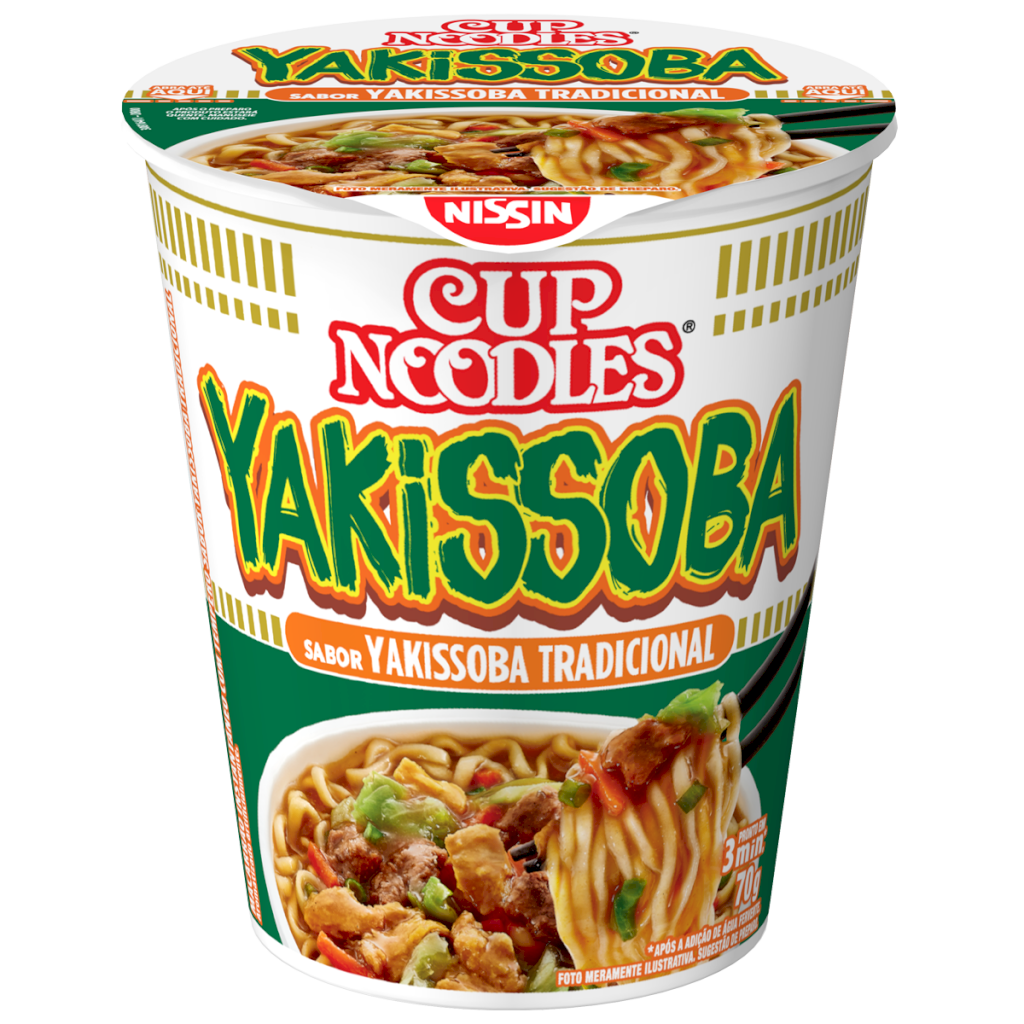 15266 - CUP NOODLES 70G YAKISSOBA TRAD.