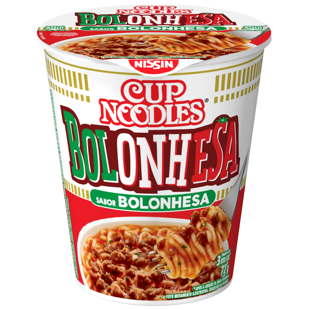 15267 - CUP NOODLES 72G BOLONHESA (MÍNIIMO 6 UNI)