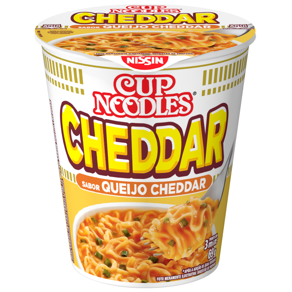 15268 - CUP NOODLES 69G QUEIJO CHEDDAR