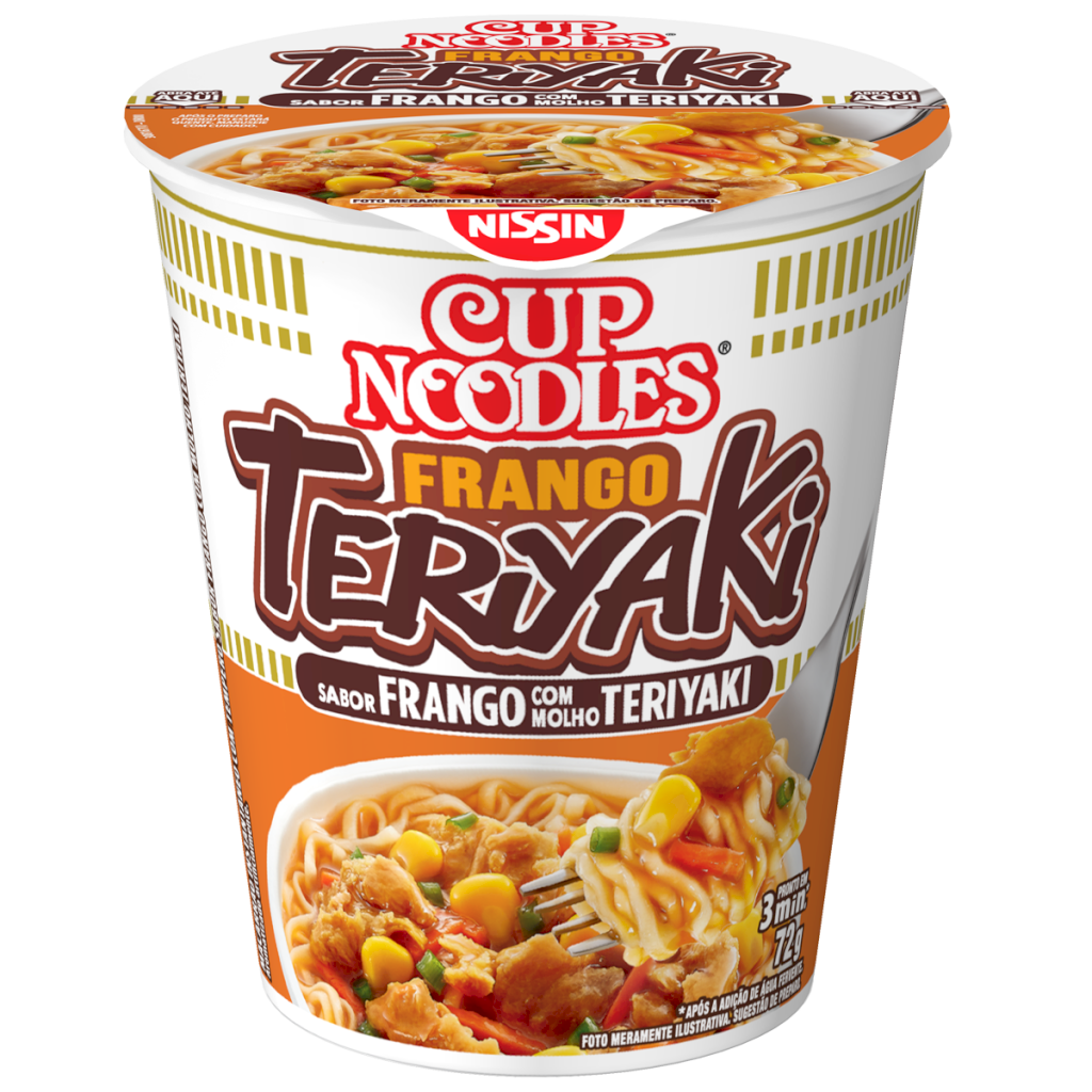15269 - CUP NOODLES 72G FRANGO TERIYAKI