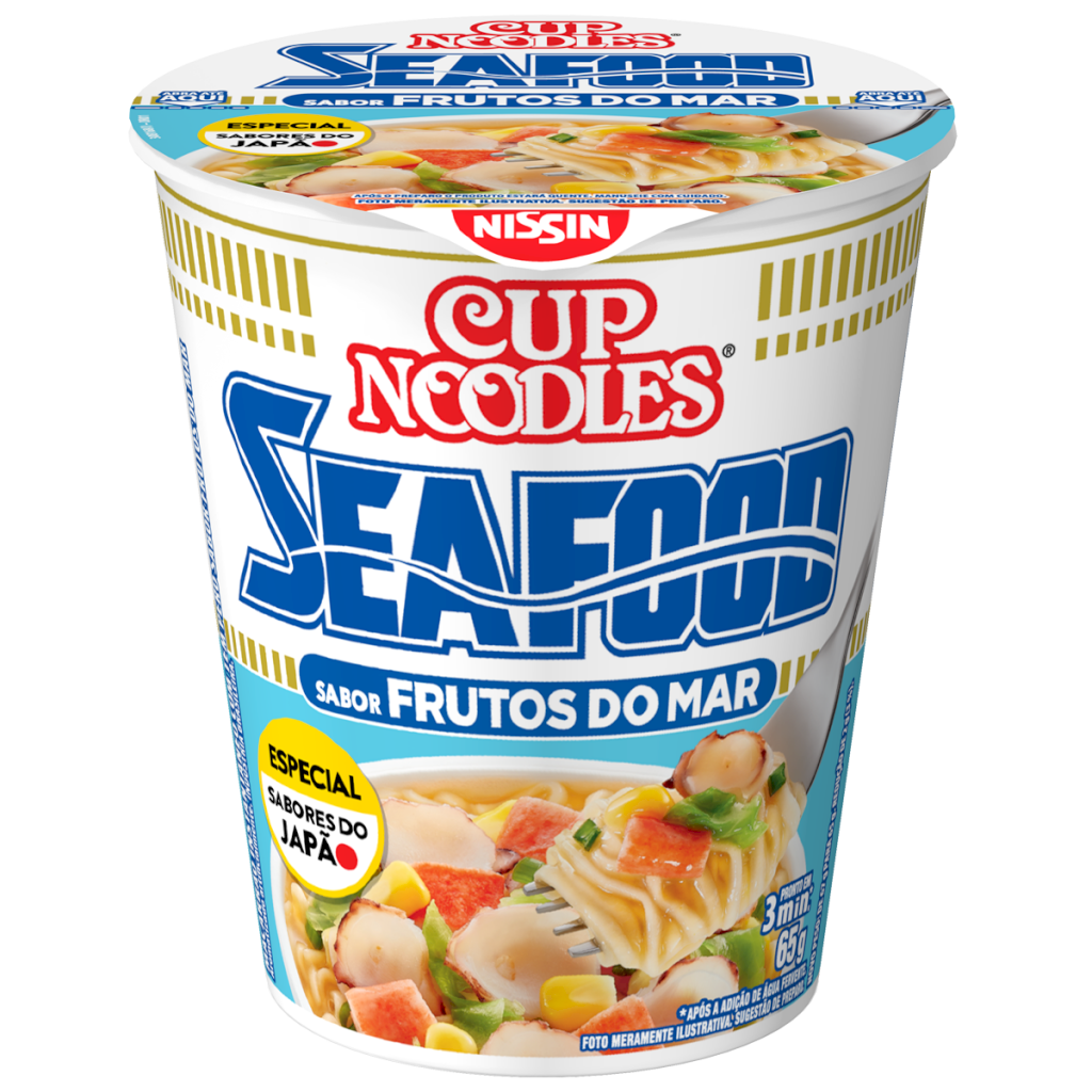 15270 - CUP NOODLES 65G FRUTOS DO MAR (MÍNIMO 6 UNI)