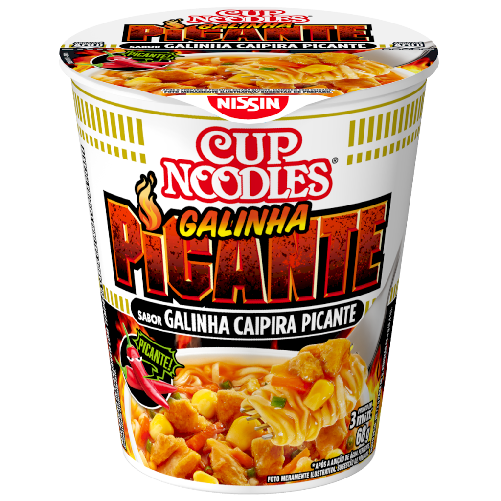 15271 - CUP NOODLES 68G GALINHA PICANTE (MÍNIMO 6 UNI)