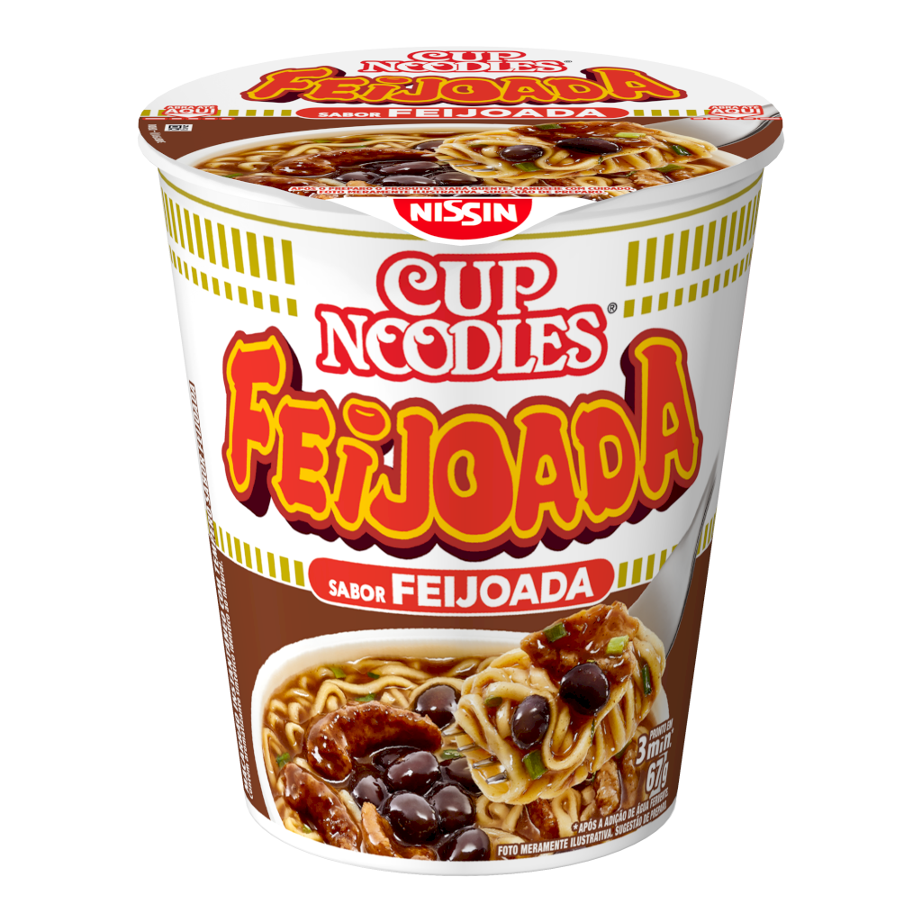 15293 - CUP NOODLES 67G FEIJOADA (MÍNIMO 6 UNI)