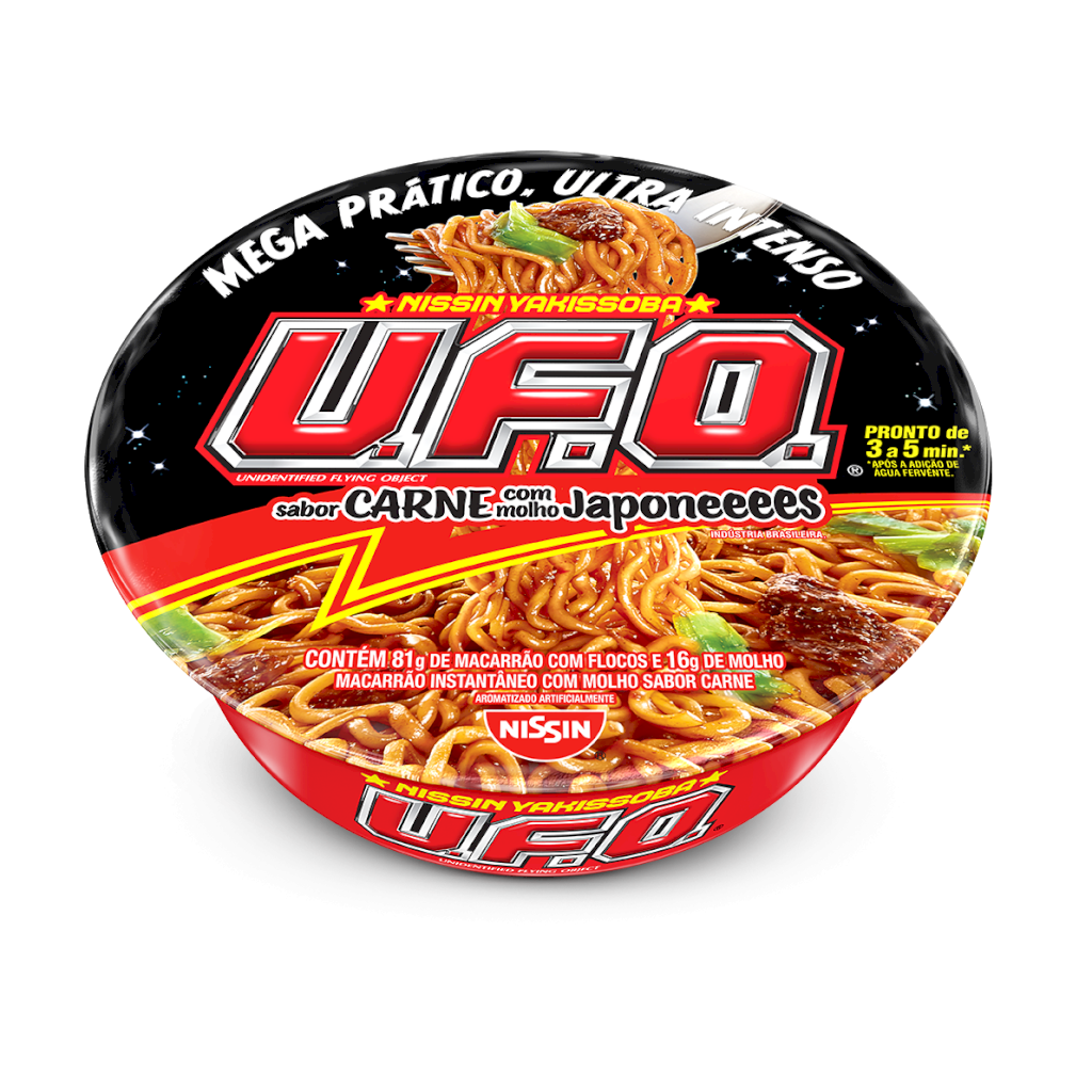 15298 - UFO 97G CARNE COM MOLHO JAPONEEEES (MÍNIMO 6 UNI)