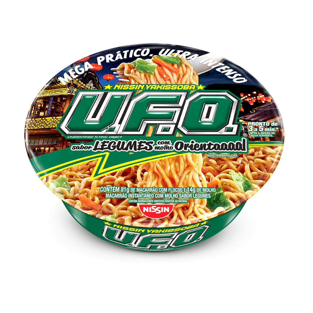 15300 - UFO 95G LEGUMES COM MOLHO ORIENTAL (MÍNIMO 6 UNI)