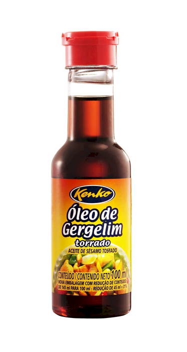 3610 - OLEO DE GERGELIM 100ML (MÍNIMO 3 UNI)