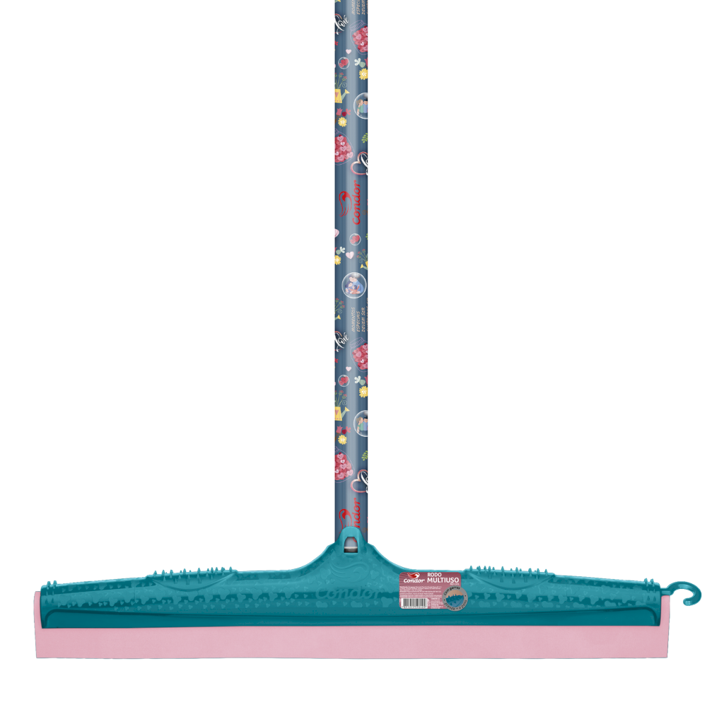 10931 - RODO DUPLO 40CM DECOR/AZUL (1127)