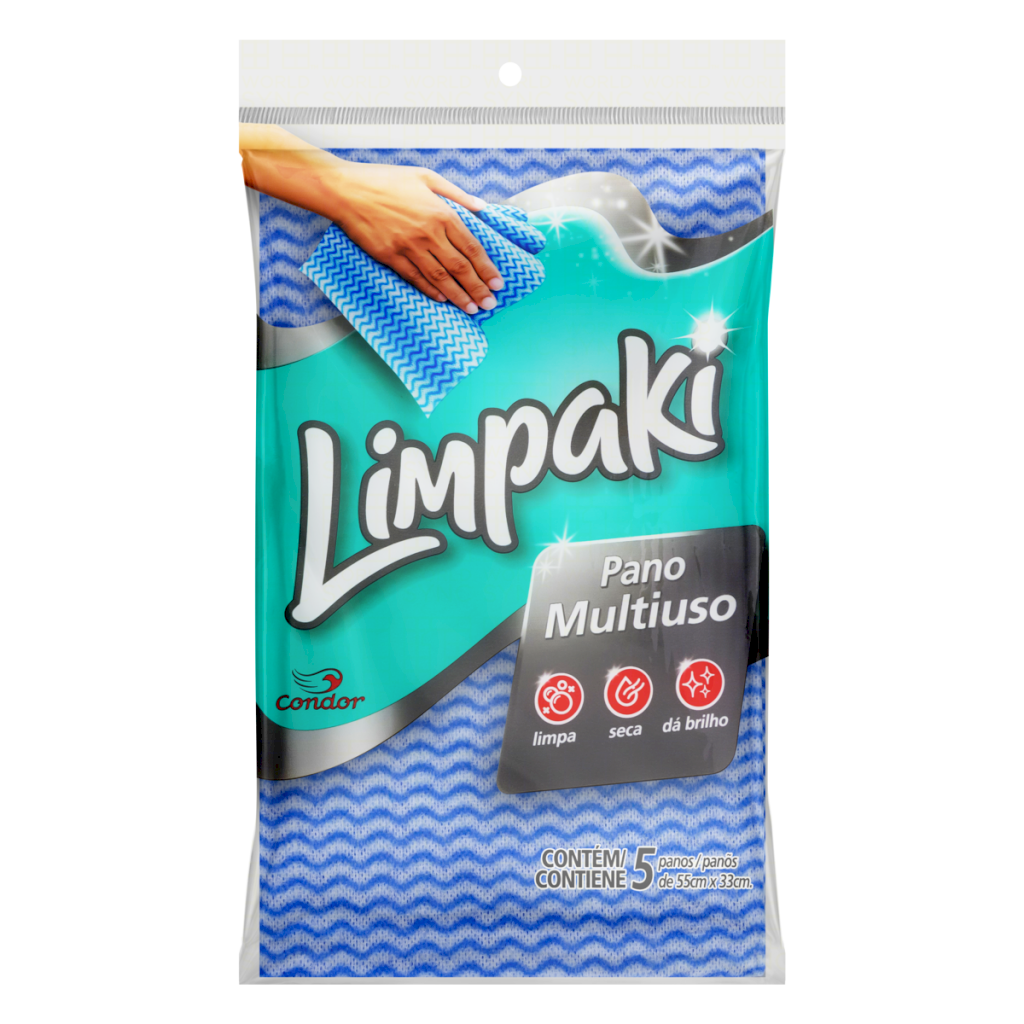 10946 - LIMPAKI PANO MULTIUSO AZUL (1663) (MÍNIMO 6 UNI)