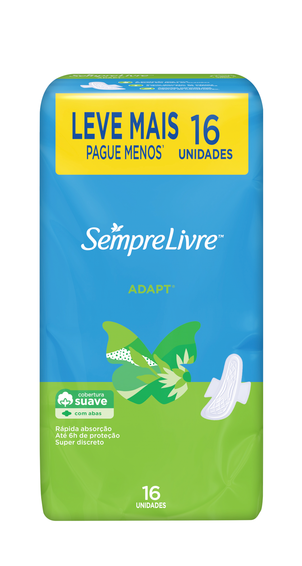 12928 - S.LIVRE ADAPT 16UN LV+PG-C/ABA
