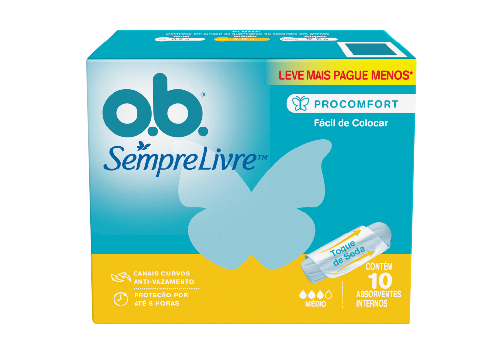 12938 - O.B.PROCOMFORT 10UN LV+PG- MED