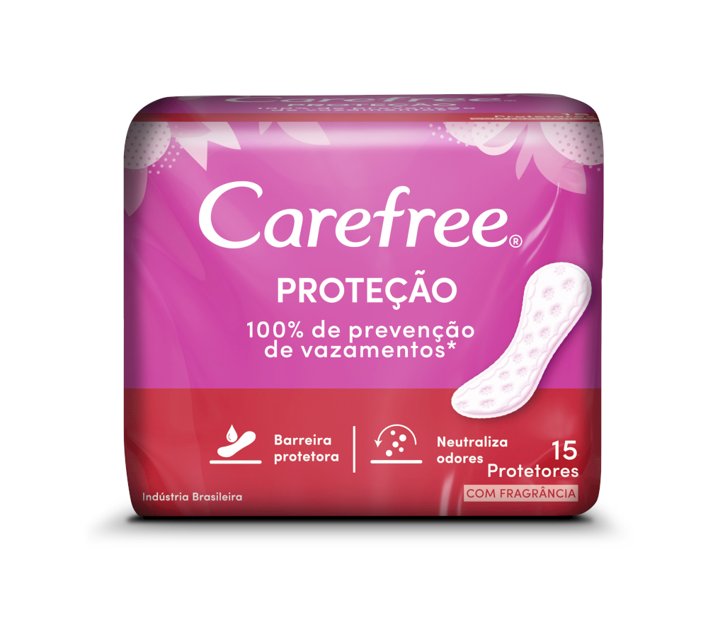 12955 - CAREFREE 15UN PROTECAO C/FRAG