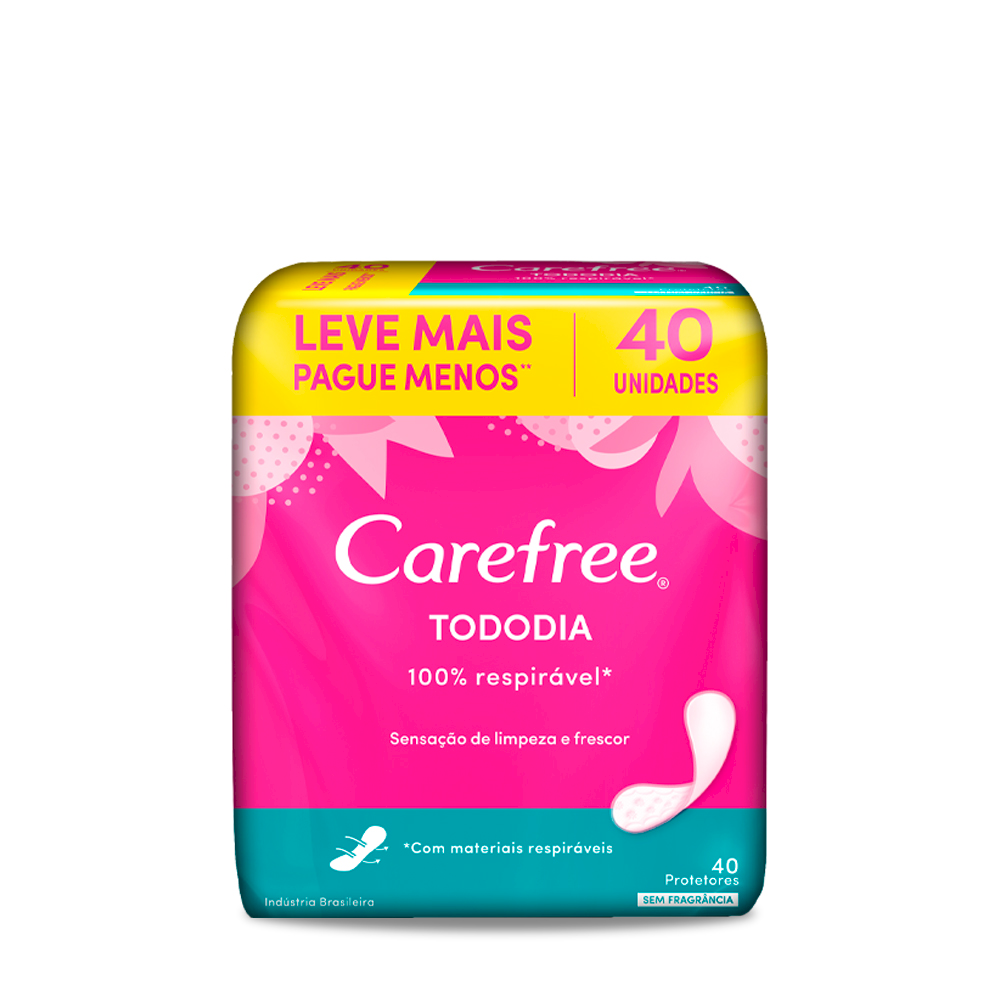 12964 - CAREFREE 40UN LV+PG- T.DIA S/FRAG.