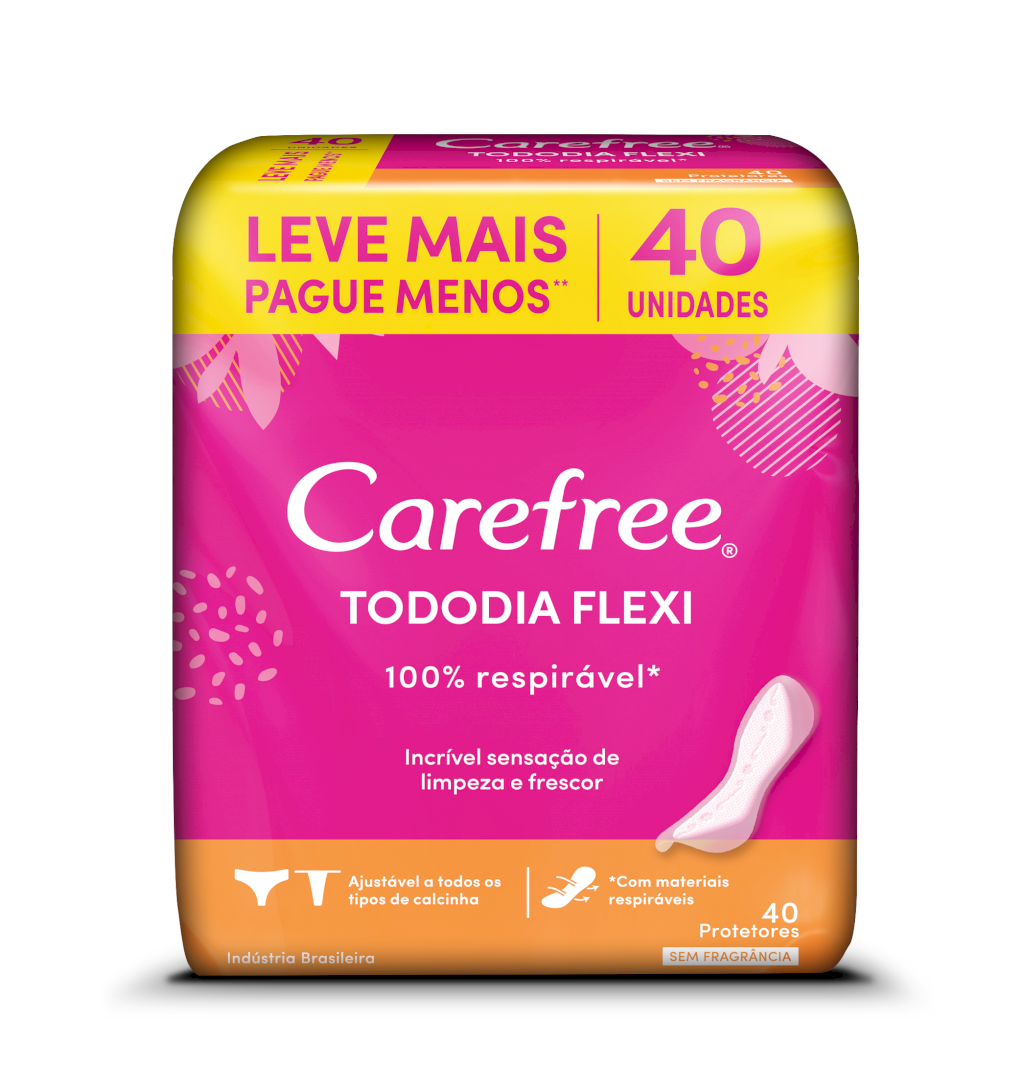 12968 - CAREFREE 40UN LV+PG- T.DIA FLEX.S/FRA