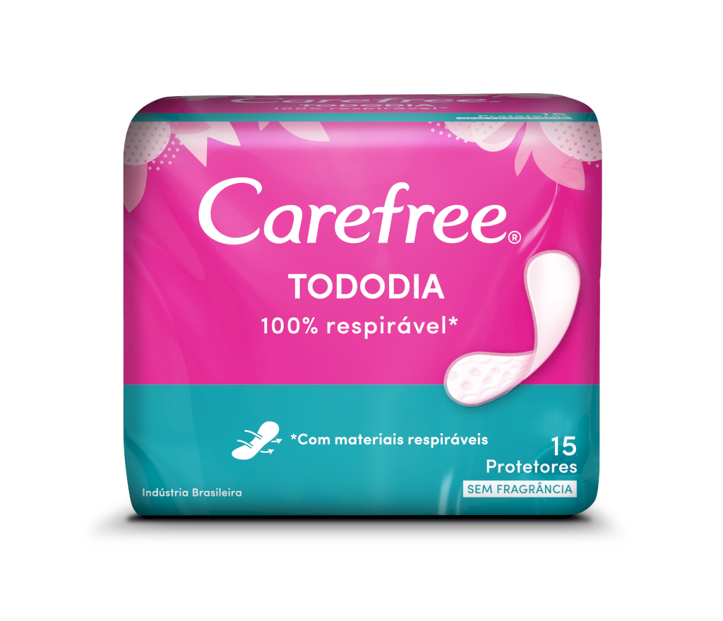 12975 - CAREFREE 15UN T.DIA S/FRAG