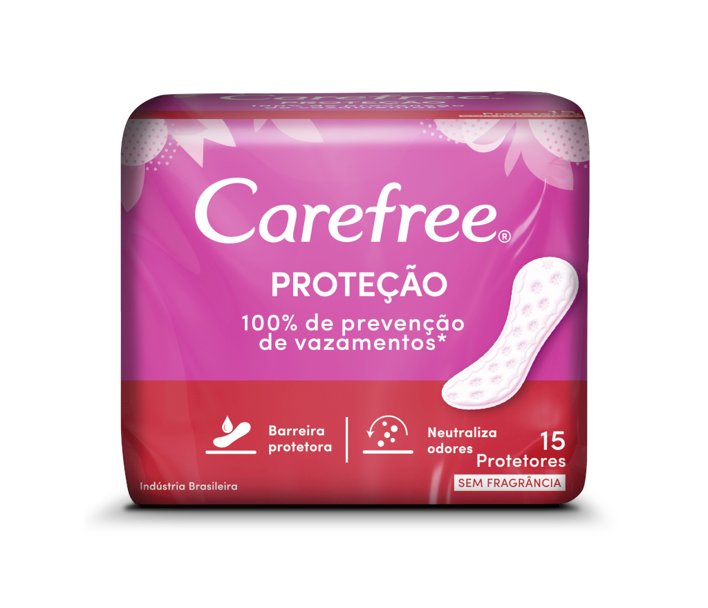 12976 - CAREFREE 15UN PROT.S/FRAGRAN