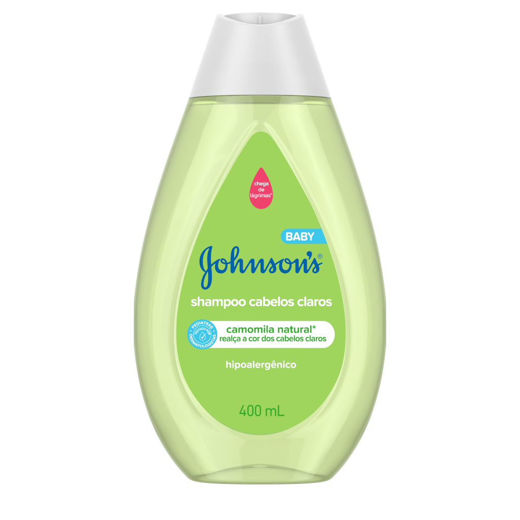 13033 - BABY SHAMPOO 400ML CAB.CLAROS