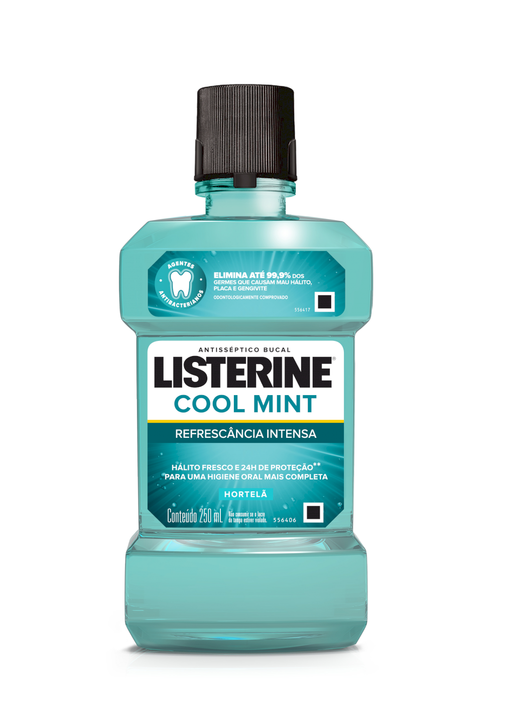 LISTERINE COOL MINT (250ml OU 500ml)