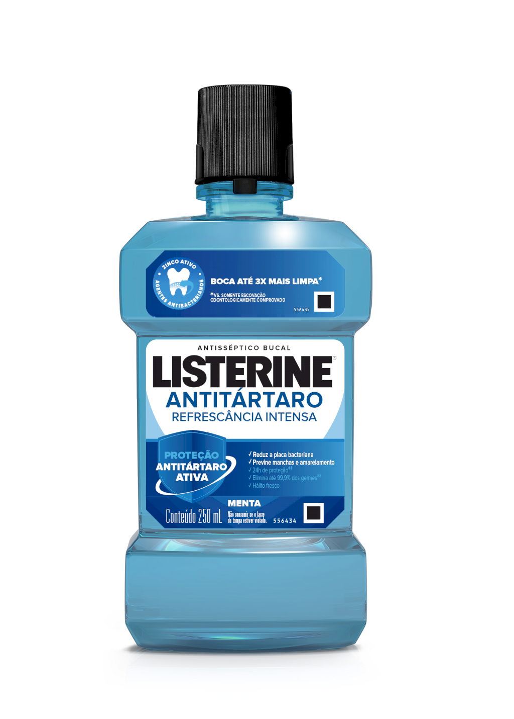  LISTERINE ANTITARTARO (250ml OU 500ml)
