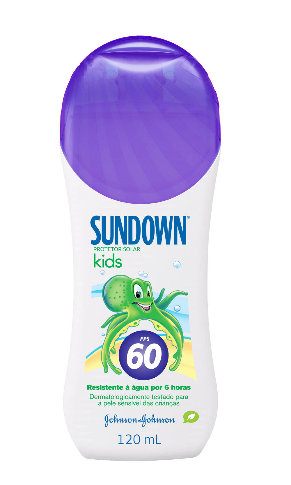 13381 - SUNDOWN KIDS 120ML FPS 60 
