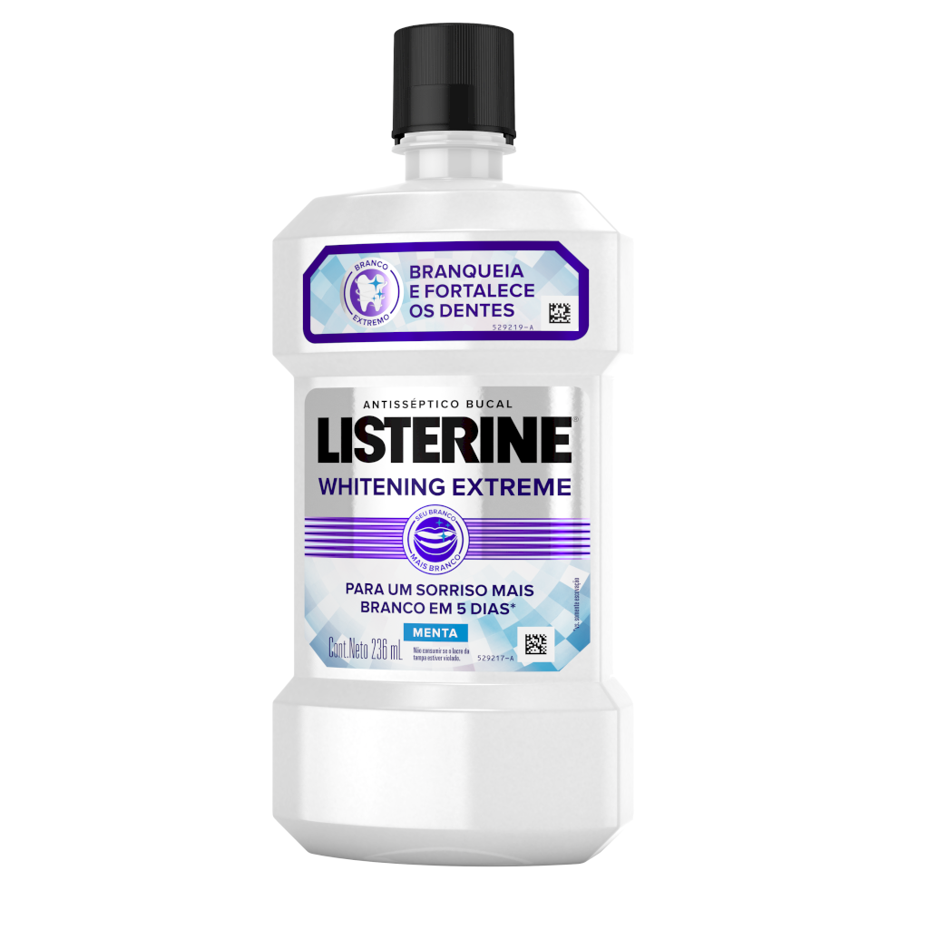 13677 - LISTERINE 236ML WHITE.EXT.MENTA