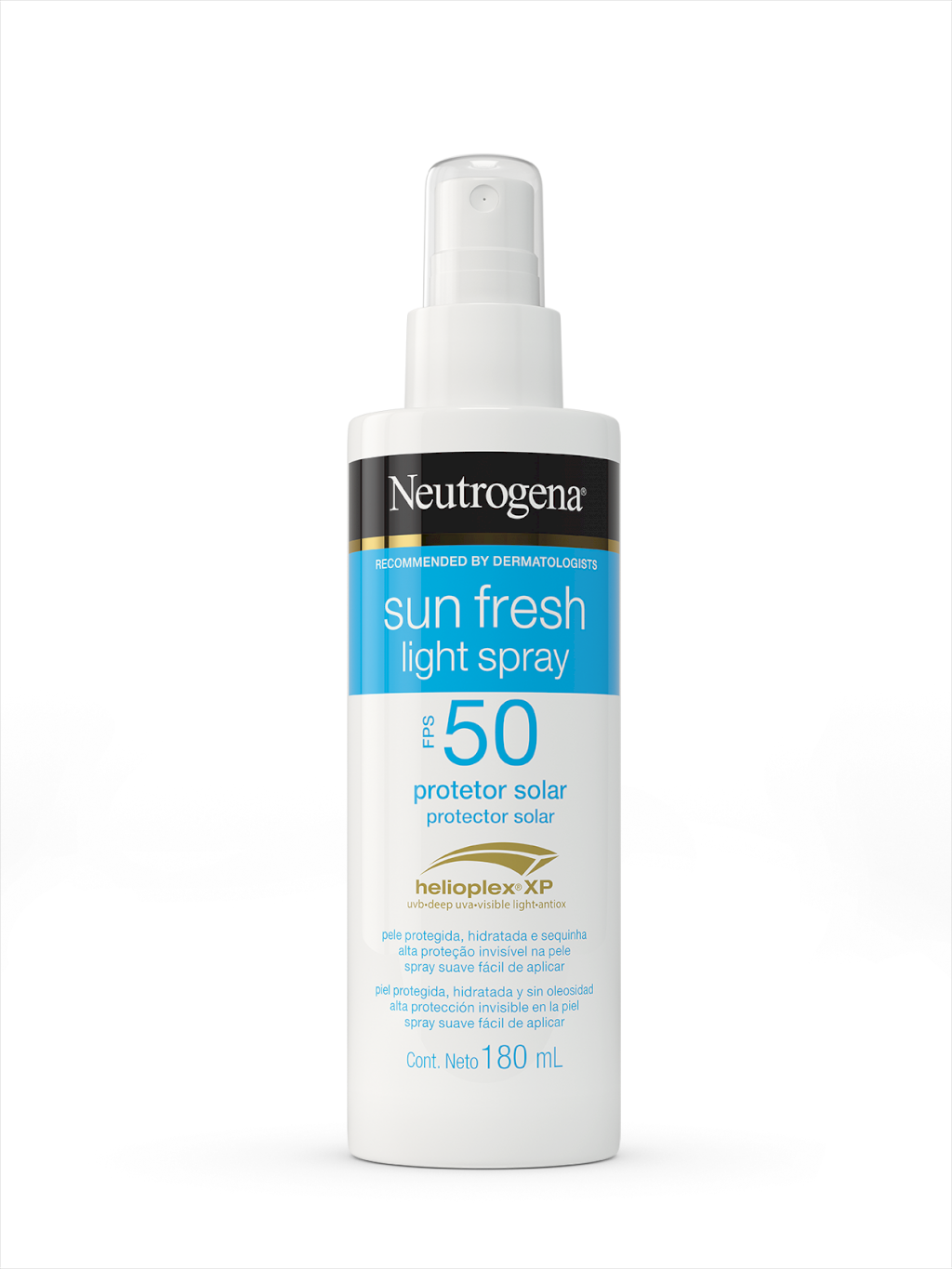 13829 - SUN FRESH LIGHT SPRAY 180ML FPS 50