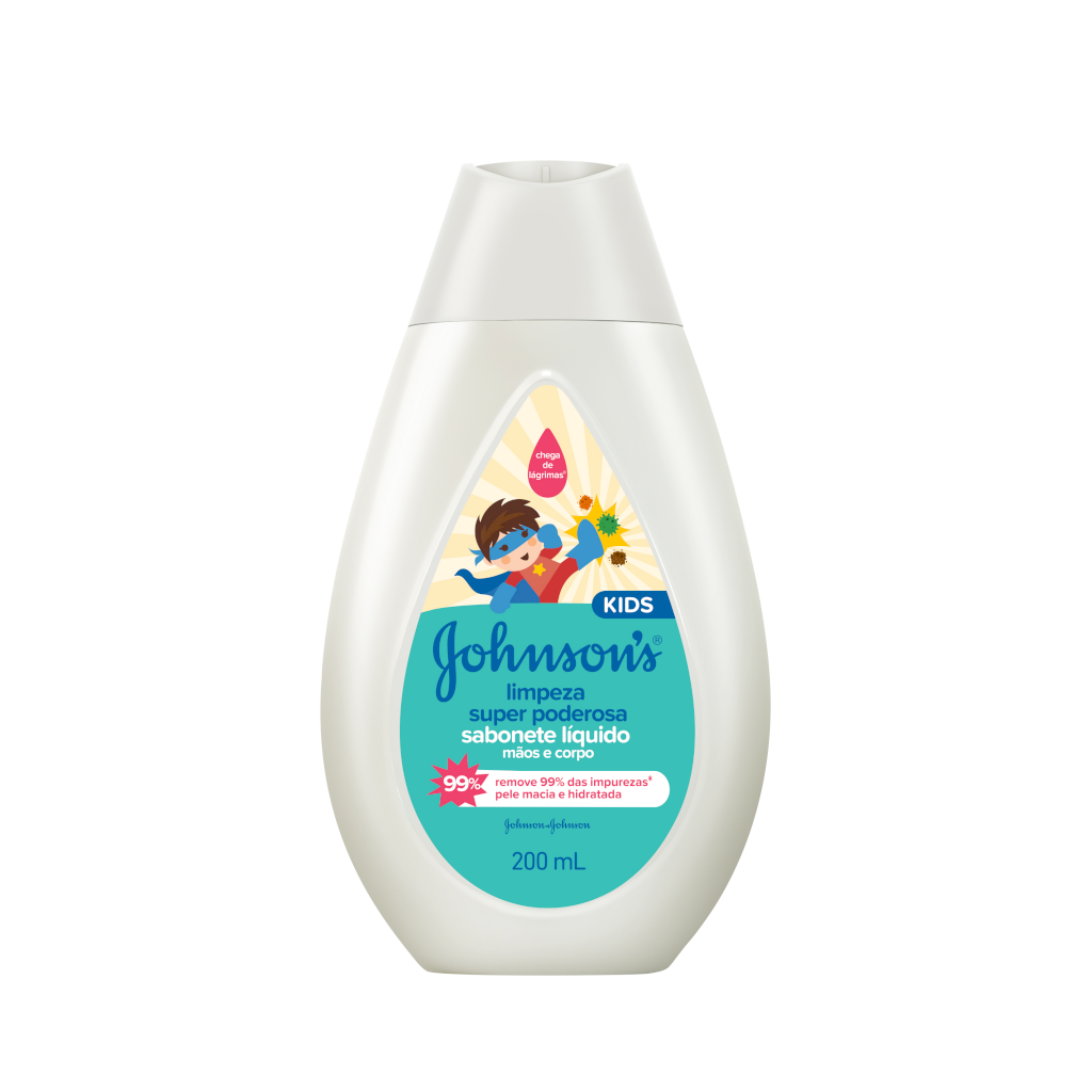 13834 - KIDS SAB.LIQ.200ML LIMPEZA S.PODEROSA