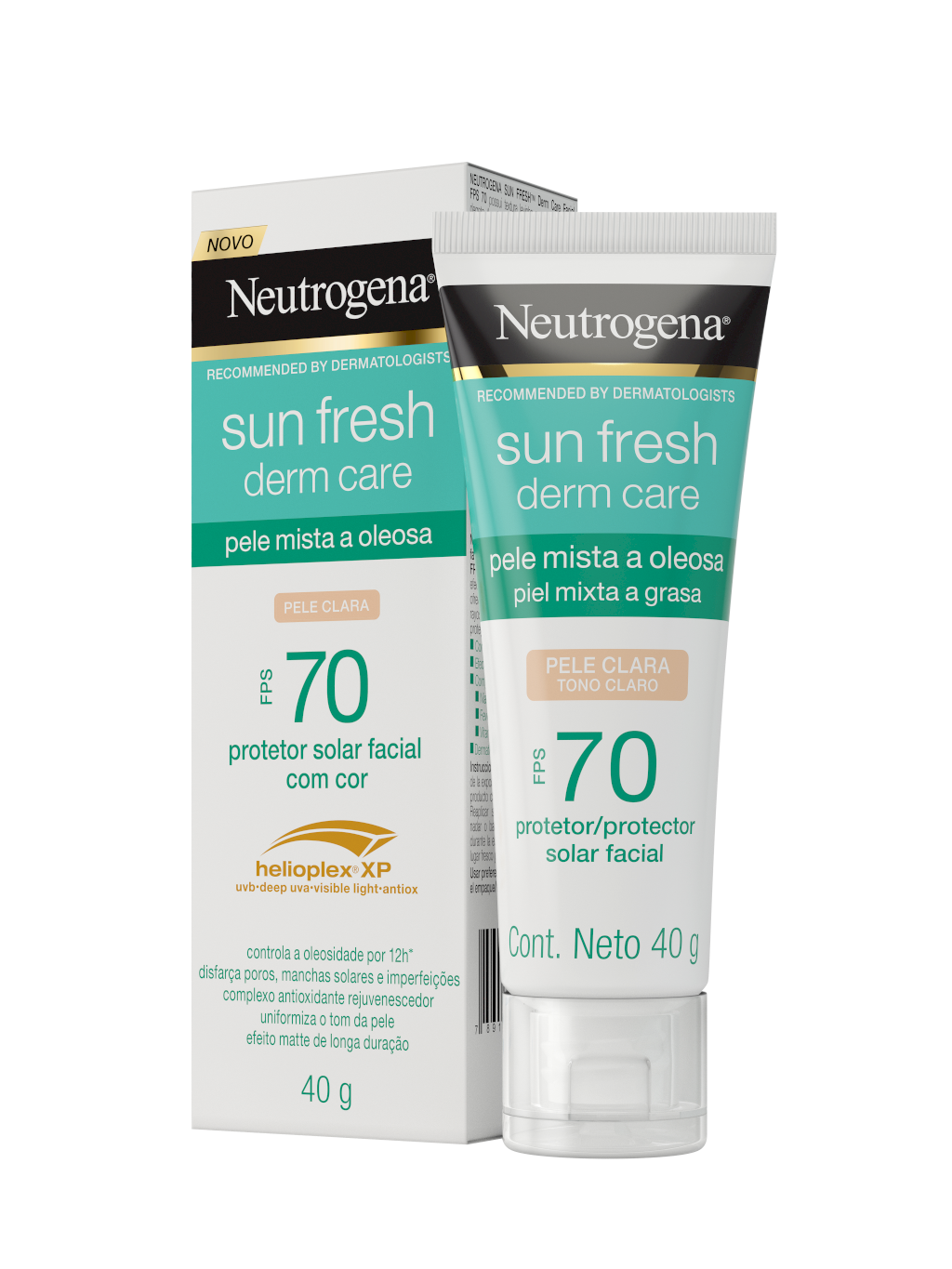 13859 - SUN FRESH D.CARE 40ML P.CLARA FPS70