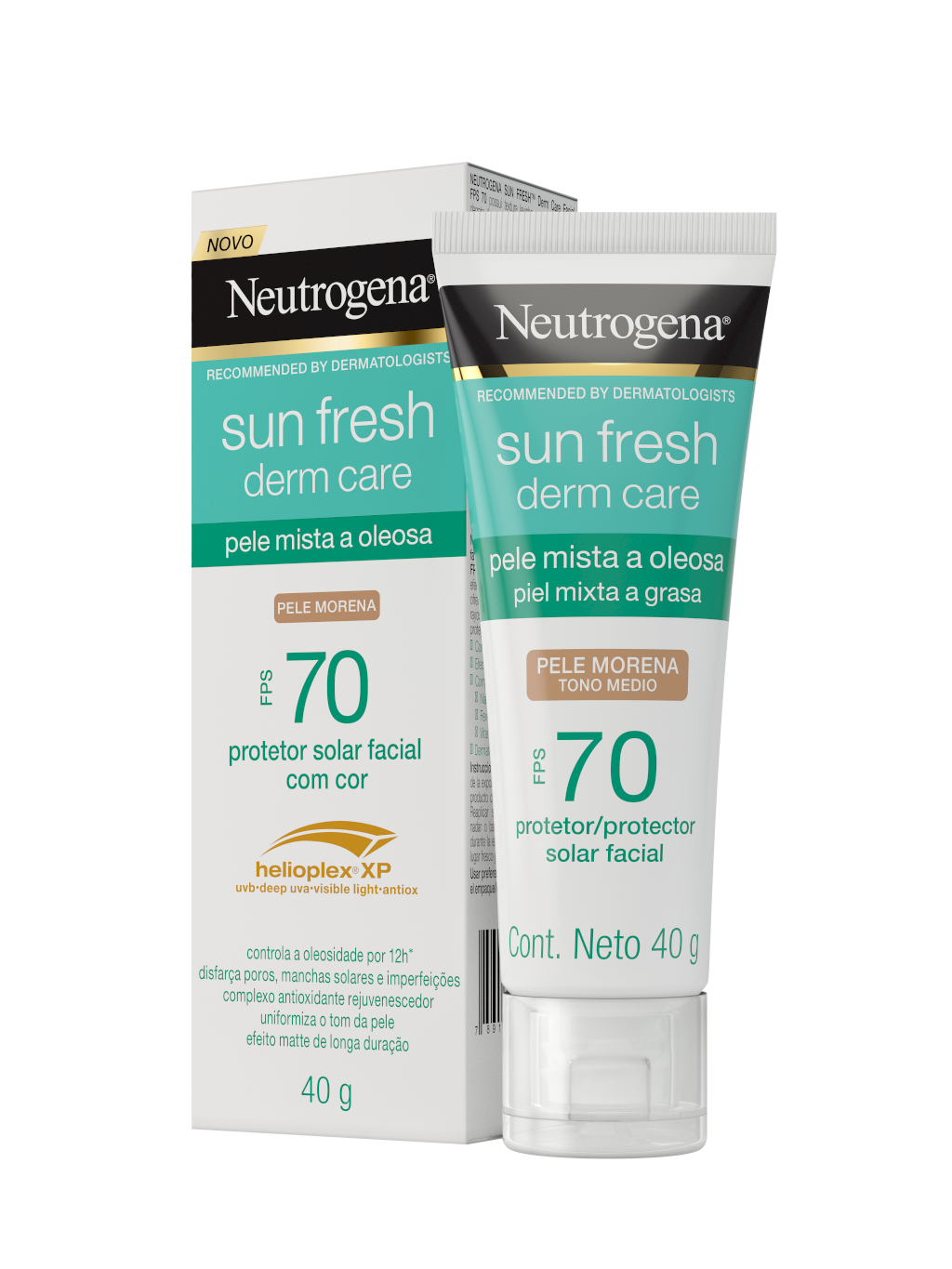 13860 - SUN FRESH D.CARE 40ML P.MORENA FPS70