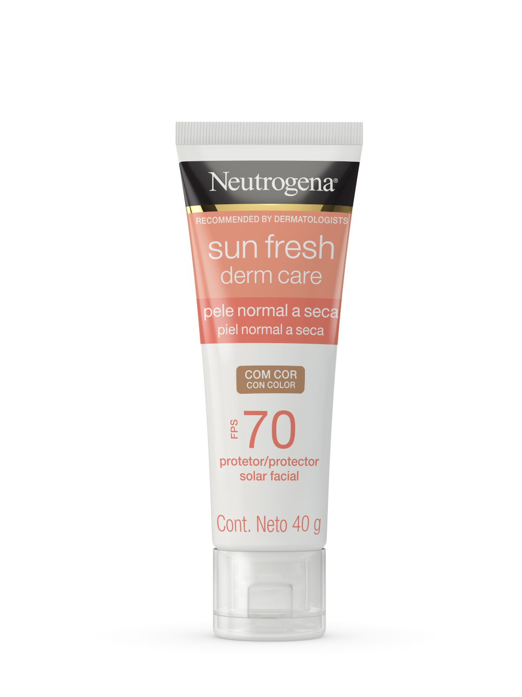 13862 - SUN FRESH D.CARE 40ML COM COR FPS70