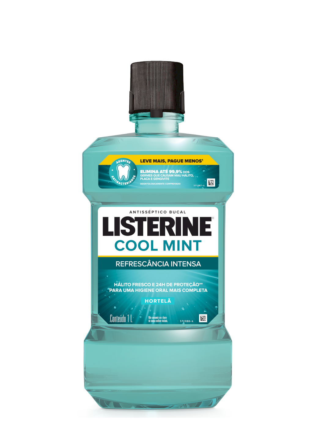 13865 - LISTERINE 1L LV+PG- C.MINT
