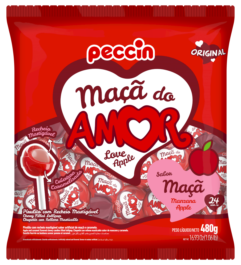 1248 - PIRULITO AMOR 480G MACA
