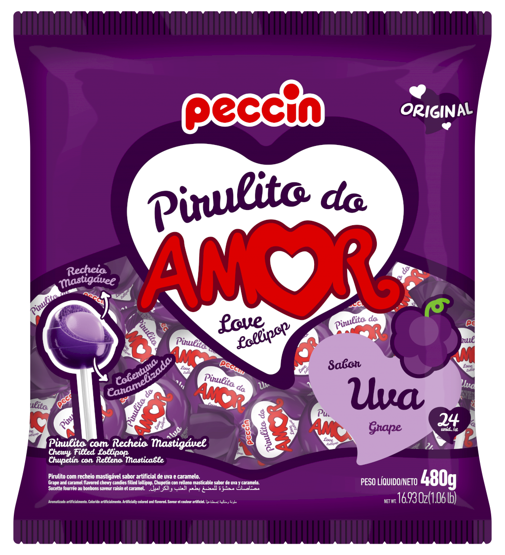 1250 - PIRULITO AMOR 480G UVA