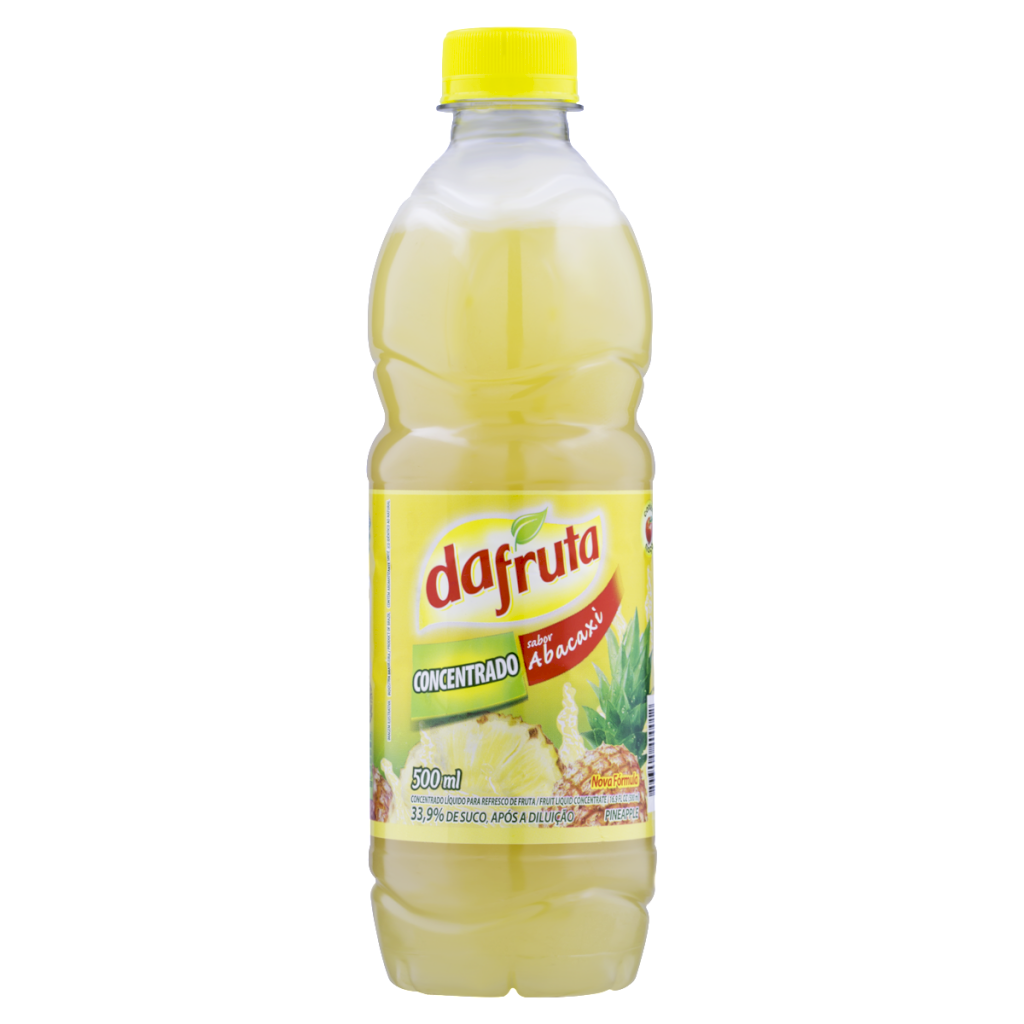 4334 - DAFRUTA CONCENTRADO 500ML ABACAXI (MÍNIMO 6 UNI)