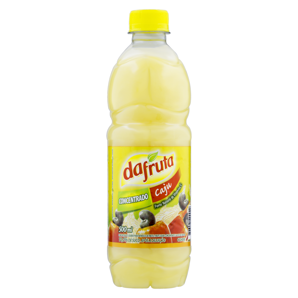 4335 - DAFRUTA CONCENTRADO 500ML CAJU (MÍNIMO 6 UNI)