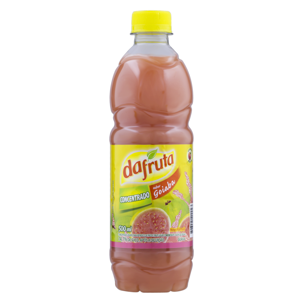 4336 - DAFRUTA CONCENTRADO 500ML GOIABA (MÍNIMO 6 UNI)