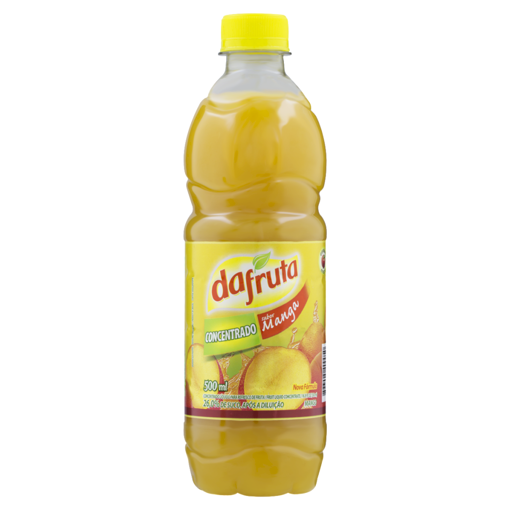 4337 - DAFRUTA CONCENTRADO 500ML MANGA (MÍNIMO 6 UNI)