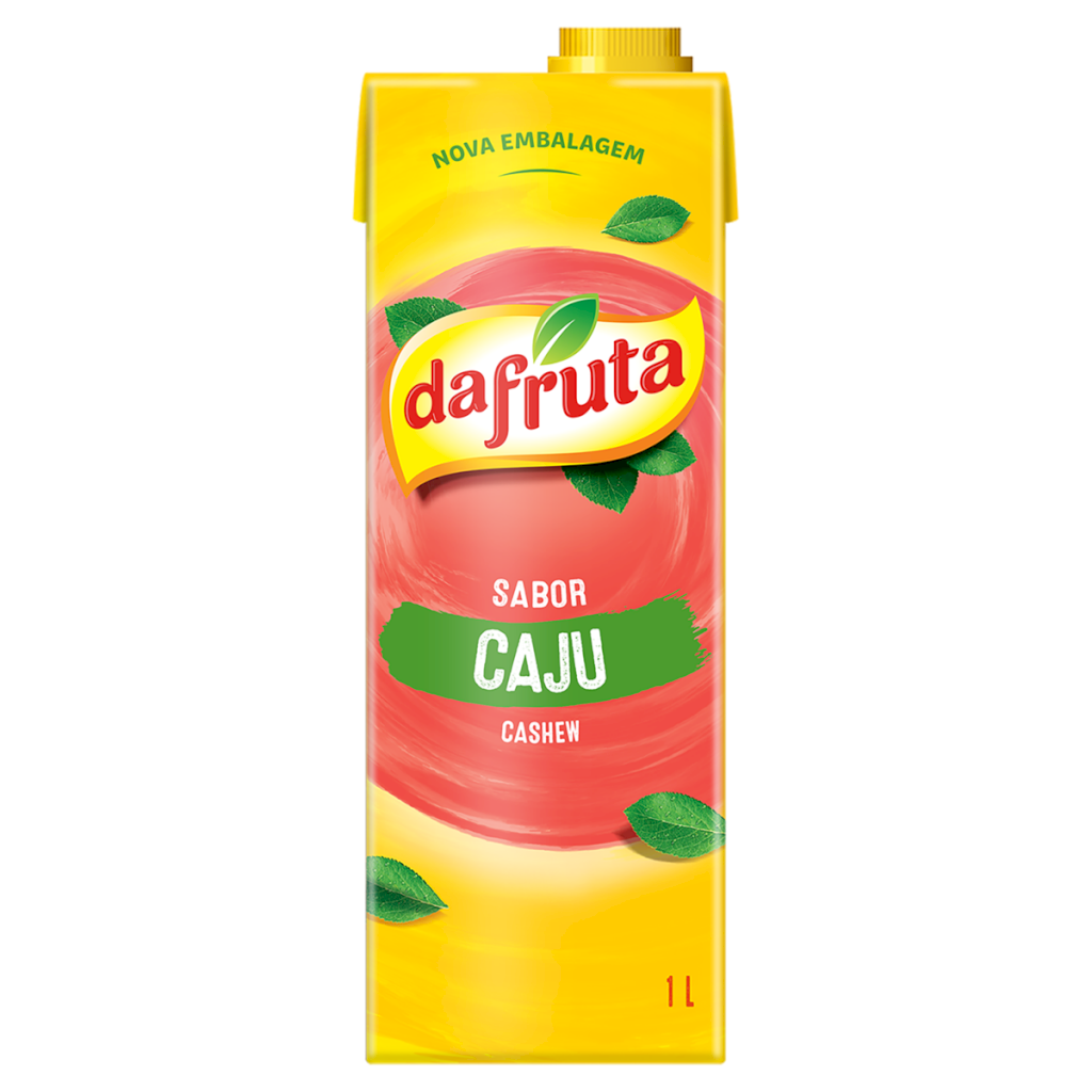 4340 - DAFRUTA NECTAR 1L CAJU (MÍNIMO 6 UNI)