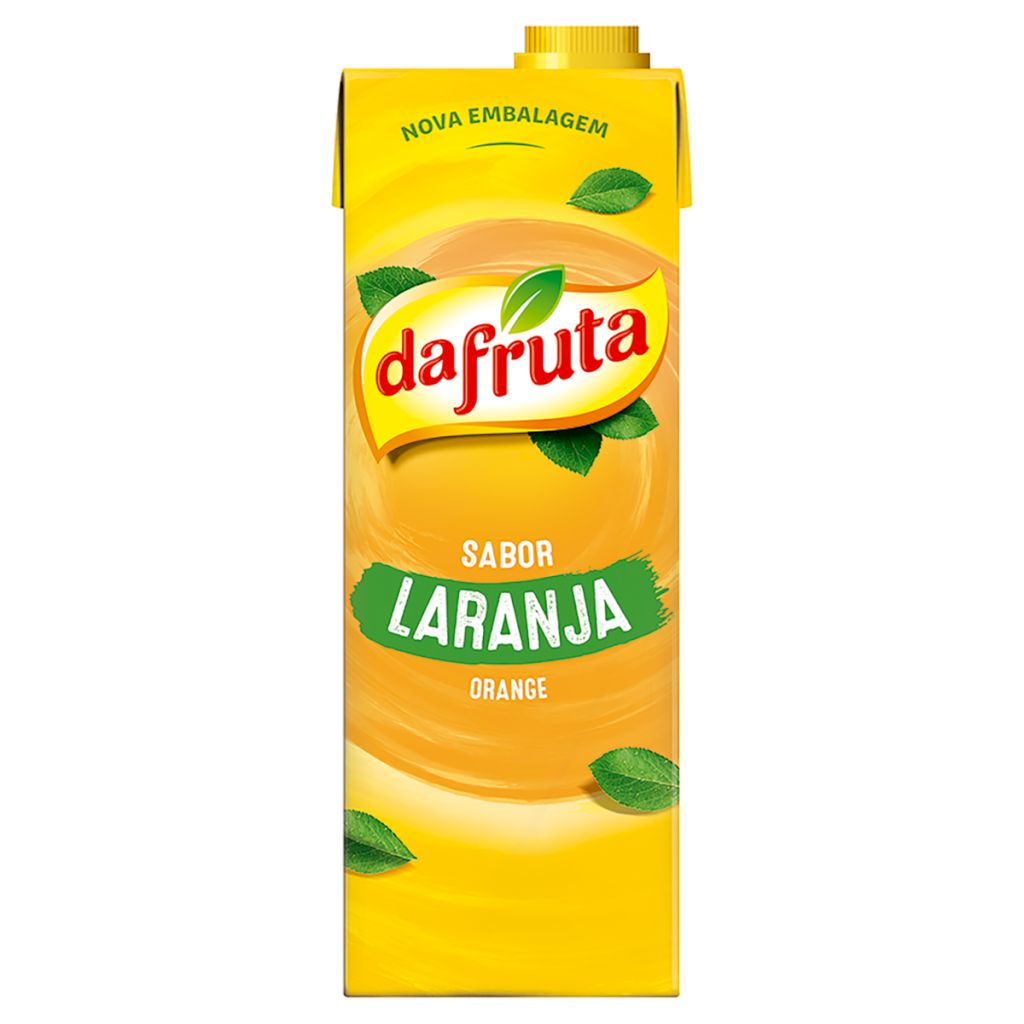 4341 - DAFRUTA REFRESCO 1L LARANJA (MÍNIMO 6 UNI)