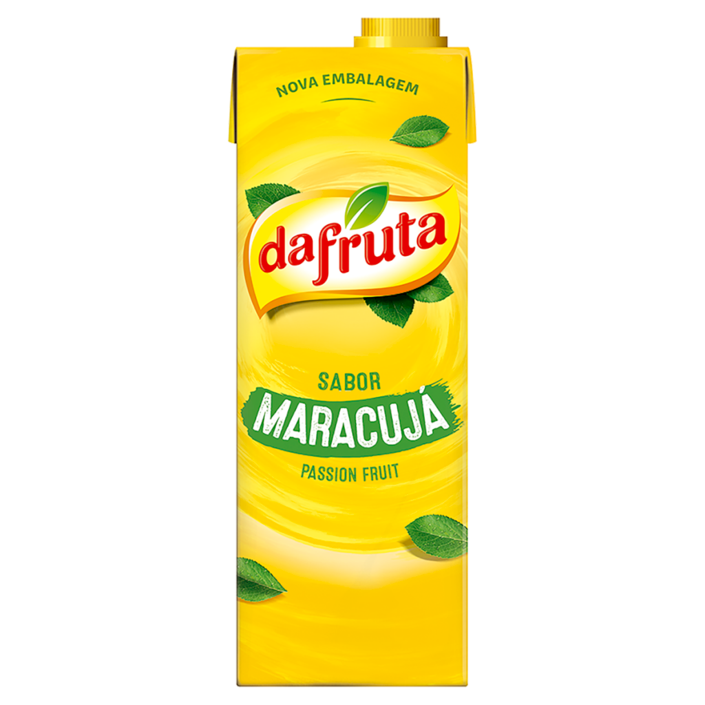 4344 - DAFRUTA REFRESCO 1L MARACUJA (MÍNIMO 6 UNI)